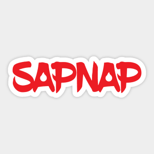 Sapnap Merch Sapnap Logo Sticker